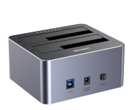 UNITEK Stacja dokująca na 2x dysk 2.5"/3.5" (klonowanie) - 424233 - zdjęcie 2